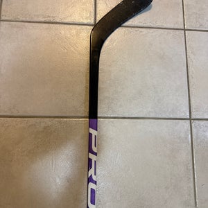 Intermediate PRO Red Line Right Handed Hockey Stick Toe Pattern 65 Flex (Used)