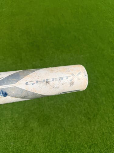 2018 Easton Ghost X Composite USSSA Certified Bat (-10) 20 oz 30" (Used)
