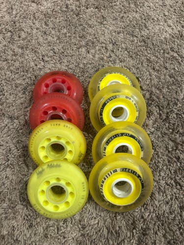 Used Labeda Wheels set of 8 hi lo