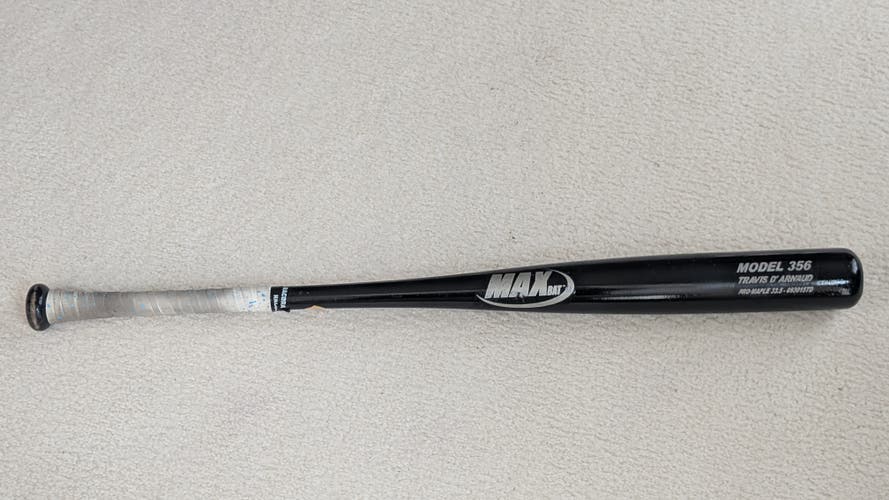 Max Bats Model 356 BBCOR Certified Bat (-3) 32 oz 33.5" (Used)