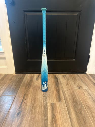 2025 Easton Hype Fire Composite USSSA Certified Bat (-10) 20 oz 30" (Used)