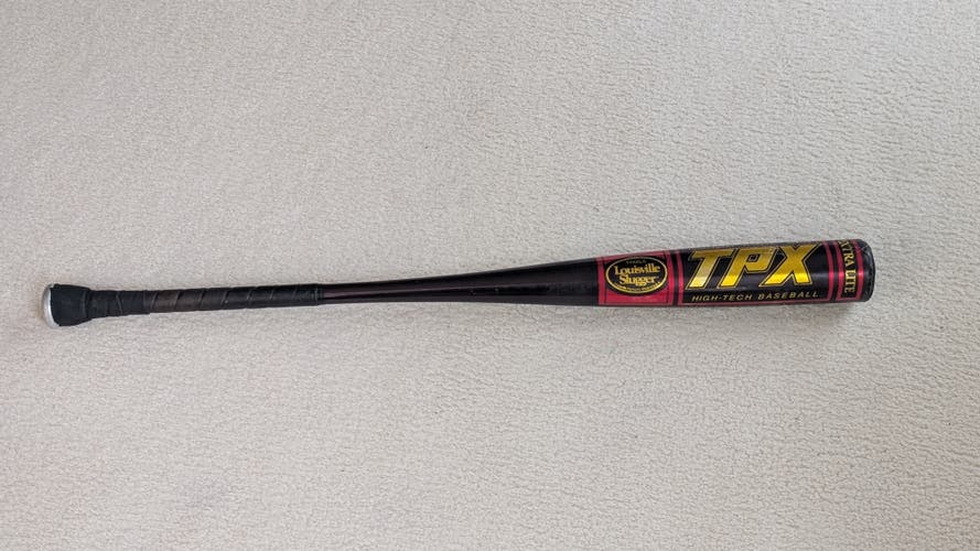 Louisville Slugger TPX Extra Lite Training Bat (-5) 29 oz 34" (Used)