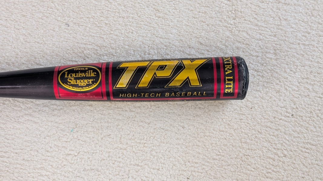 Louisville Slugger TPX Extra Lite Training Bat (-5) 29 oz 34" (Used)
