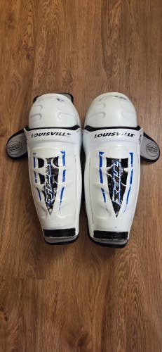 Senior, True 14" Shin Pads (Used)