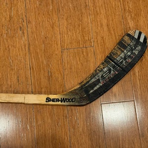 Sher-Wood Left Hand Stick Blade Heel Pattern (Used)