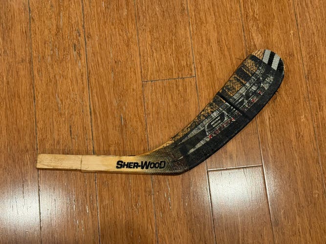 Sher-Wood Left Hand Stick Blade Heel Pattern (Used)