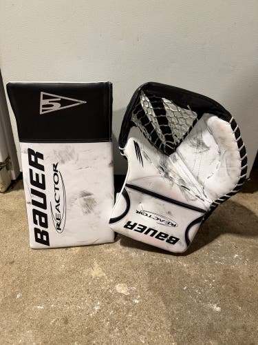 Senior Bauer Reactor R5 Pro Regular (Used)