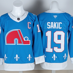 Colorado Avalanche #19 Joe Sakic Mens Jersey SIze 50