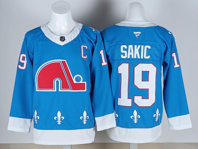 Colorado Avalanche #19 Joe Sakic Mens Jersey SIze 50