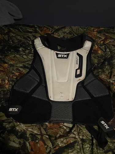 Large STX Shield 600 Chest Protector (Used)
