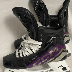 CCM JetSpeed FT6 Pro Hockey Skates Pro Stock 10.5 PURPLE