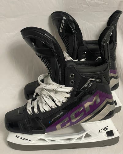 CCM JetSpeed FT6 Pro Hockey Skates Pro Stock 10.5 PURPLE