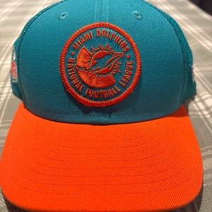 Miami Dolphins sideline low profile sideline snap back