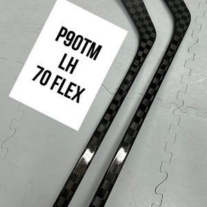 Senior(2x)Left P90TM 70 Flex ProBlackStock™ Unbranded Blackouts Pro Stock Nexus Hockey Sticks