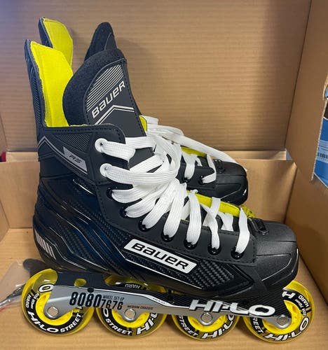 NEW Bauer RS Roller Hockey Skates 11R