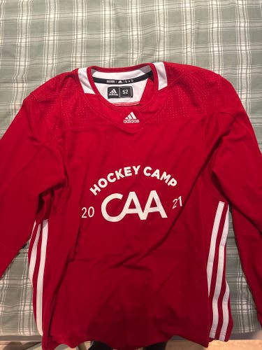 Red Size 52 Men's Adidas Jersey (Used)