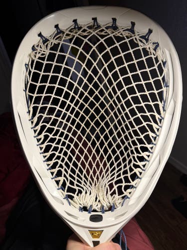 Adult True Temper Radar Strung Goalie Head (New)