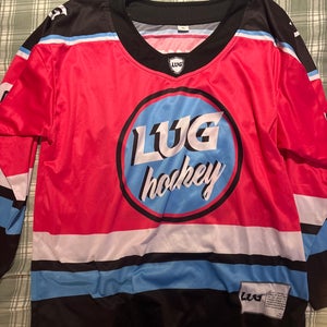 Pink XL Lug hockey Men's Jersey (Used)