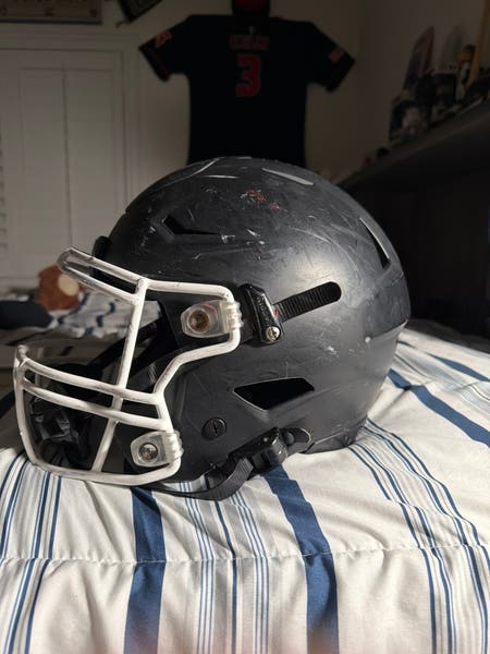 Adult Medium Riddell SpeedFlex Helmet Matte Black 2x MVP | SidelineSwap | Buy and Sell on SidelineSwap Adult Medium Riddell SpeedFlex Helmet Matte Black 2x MVP | SidelineSwap | Buy and Sell on SidelineSwap