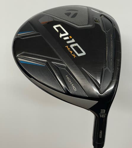 Taylormade Qi10 Fairway 3 Wood 16*