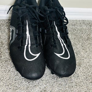 Men's Size M 12.0 (W 13.0) Nike Alpha Menace Pro 3 Mid Top Turf Cleats (Used)