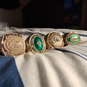 Green bay packers Super Bowl rings