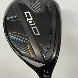 Taylormade Qi10 Hybrid 4H 22º