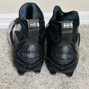 Men's Size M 12.0 (W 13.0) Adidas freak ultra Primeknit High Top Molded Cleats (Used)