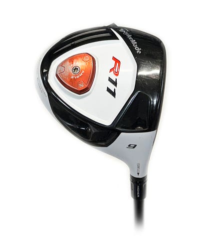 TaylorMade R11 9* Driver Graphite Fujikura Blur 60 Stiff Flex