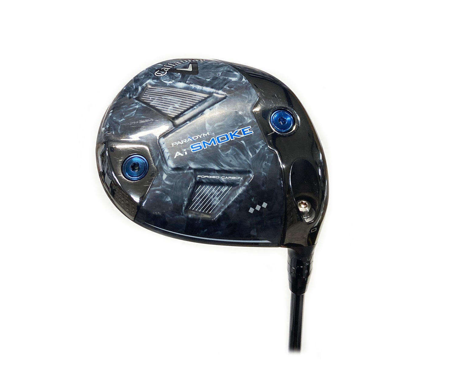 Callaway Paradym Ai Smoke Triple DMND 10.5 Driver Tensei 1K Black