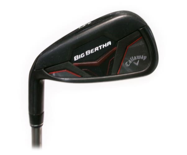 LH Callaway Big Bertha CF19 2* Up 5 Iron Graphite Recoil ESX 460 F2 Senior Flex