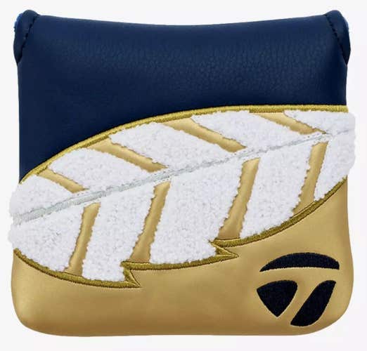 Taylor Made Pro Championship Spider Putter Headcover (Navy/Gold, Mallet) 2025