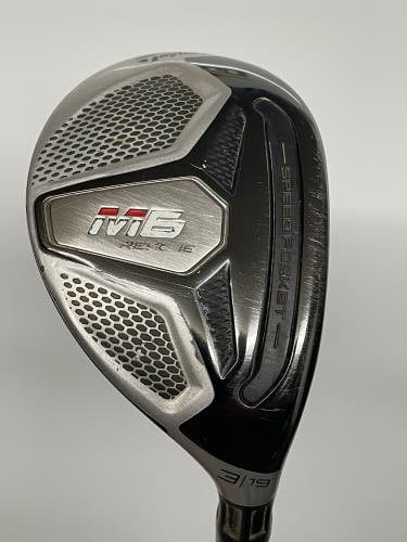 Used Taylormade M6 Hybrid 3H 19*