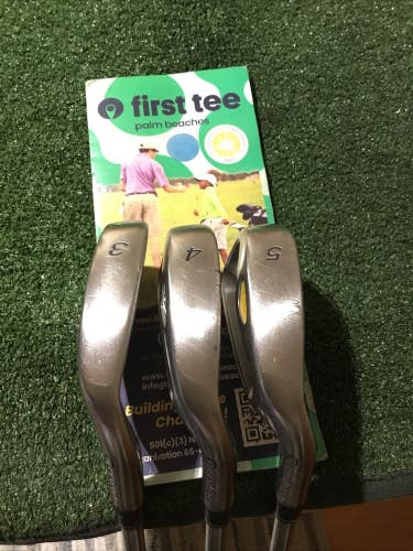 Taylormade rac OS Irons Set (3-5 Irons)Regular 90g T-Step Ultralite Steel Shafts