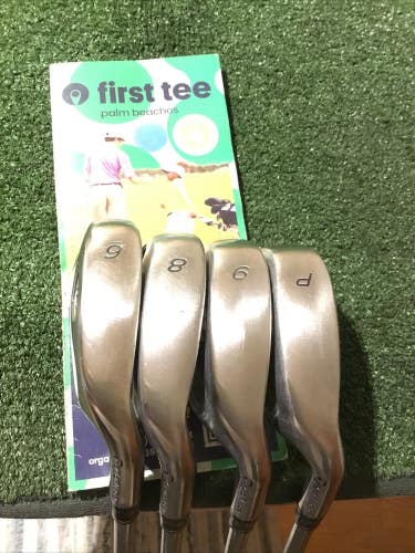 Taylormade rac OS Irons Set (6-PW, No 7i) Regular 90g T-Step Ultralite Steel