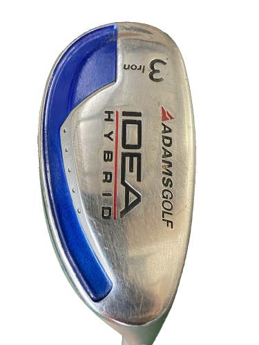 Adams Idea Hybrid 3 Iron Tight Lies TL1014 Graphite Regular 40" RH Lamkin Grip