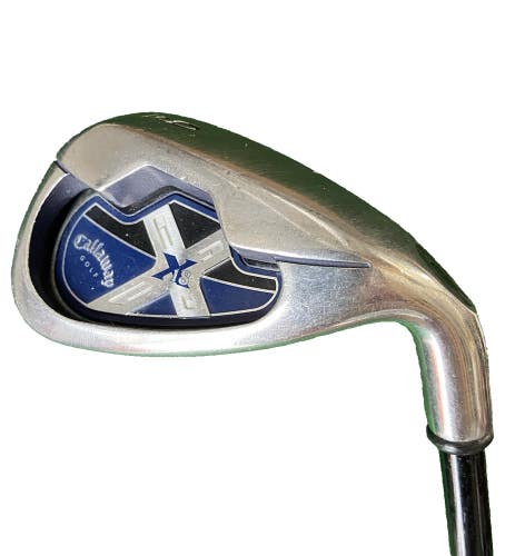 Callaway X 18 9 Iron RH Men's System CW 75 Regular Graphite 36.5 Golf Pride Grip