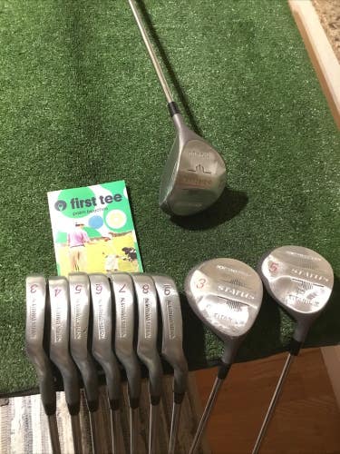 Northwestern Ladies Status Full Set (D, 3W, 5W, 3-9 Irons) Micro Lite 400 Steel
