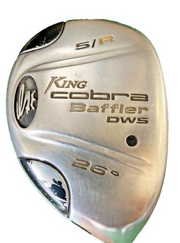 King Cobra Baffler DWS 5/R Hybrid 26* RH Nippon NS Pro 950 Regular Steel 38.5"