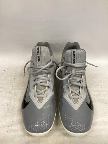 Used Nike VAPOR BB/SB Cleats Grey Senior 11.5 11851-S000042134