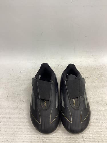 Used Adidas Soccer Cleats Black Youth 08.0 11851-S000042130