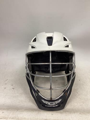 Used Cascade CASCADE S Lacrosse Helmet White One Size 11851-S000042172