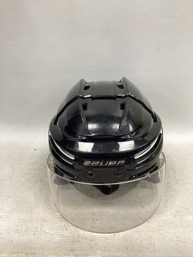Used Bauer RE-AKT 100 M Helmet Cage Combo Black MD 11851-S000042179