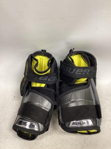 Used Bauer SUPREME 1S Senior Elbow Pads MD 11851-S000042180