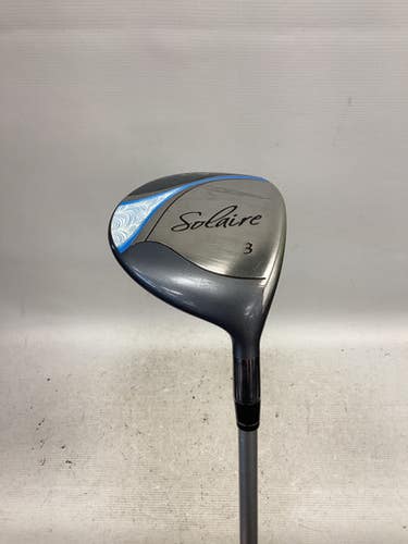 Used Callaway SOLAIRE Womens Fairway Wood RH 3 Wood 11851-S000041998