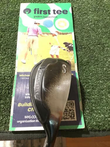Cleveland Ladies Smart Sole Sand Wedge SW W-Wedge Action Ultralite 50 Graphite