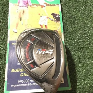 Taylormade M4 22* 4 Hybrid Stiff Fujikura Atmos 7S Graphite Shaft (40)
