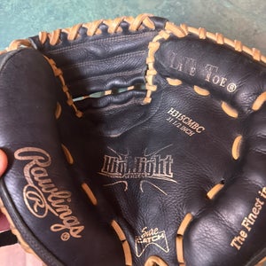 Black Easton Gametime Catcher's Set (Used)