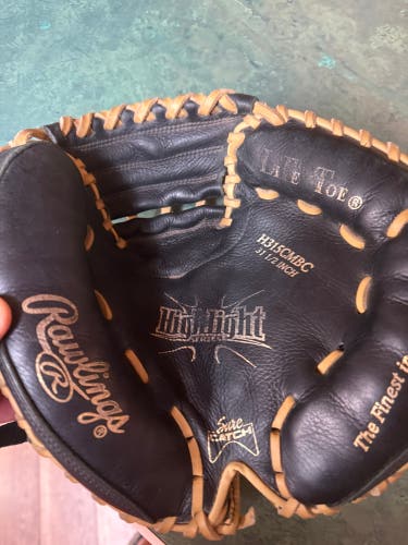 Black Easton Gametime Catcher's Set (Used)