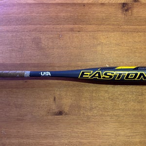 Easton HAVOC Alloy Bat (-10), 17 oz, 27" USA Baseball Certified (Used)